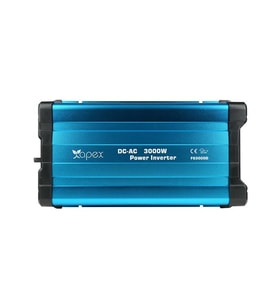 FS3000-12 Apex 3000W Tam Sinüs İnverter 12V (Mavi)