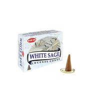 Hem white Sage 2 paket 20 adet konik tütsü