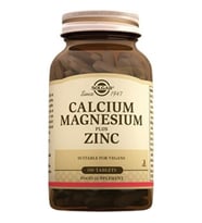 Solgar Calcium Magnesium Plus Zinc 100 Tablet