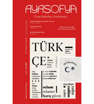 Ayasofya 32.Sayı Kasım-Aralık 2023 (STD)