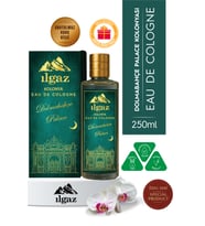 Dolmabahçe Palace Kolonyası  Eau De Cologne Cam Şişe 250 ml  Türkiye Serisi Orkide ve Misk Kokusu