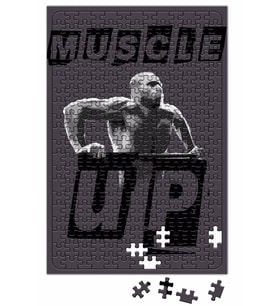 Muscle Up Puzzle 240 Parça Yapboz