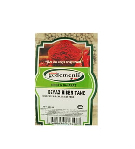 BEYAZ BİBER TANE 250 GR