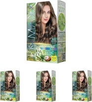 Beauty Amonyaksız Set Saç Boyası 8.0 Kumral (4 Paketi)