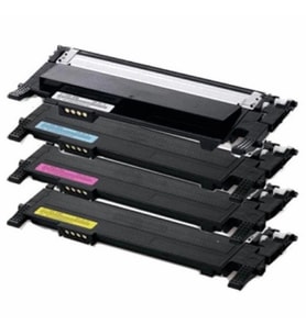 Photo Print® Samsung CLP-360/362 CLT-406 Serisi 4 Renk Toner Takım (Çok Renkli)