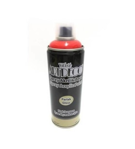 Artdeco Akrilik Sprey Boya 400 ML Kırmızı Y-400-340 (Karışık)