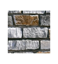 Dreamwall Renkli Taş Duvar Desenli Silinebilir Tekstil Duvar Kağıdı (Çok Renkli)