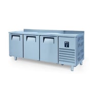 Iceinox Tezgah Tip Gn Buzdolabı 3 Kapılı (Gri)