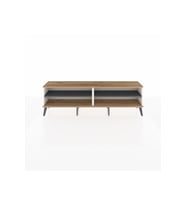 Arges TV Ünitesi 2 Raflı  176x30x51 Aytaşı-Çam/Antrasit