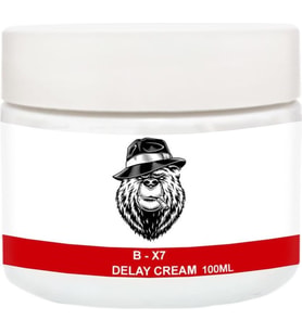 B-X7 Delaycream 100 ml X7 Kat Etkilemeye Erkek