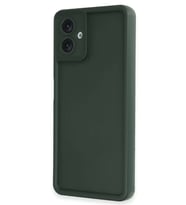 Galaxy A07 4G Viera Silikon - Koyu Yeşil