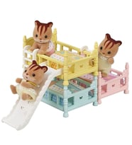 5741 Sylvanian Families 3 Katlı Ranza Oyun Seti (Figürler Dahil Değildir) +4 Yaş