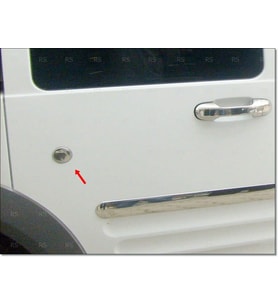 FORD CONNECT KİLİT AÇMA 5 PARÇA KROM 2002 2003 2004 2005 2006