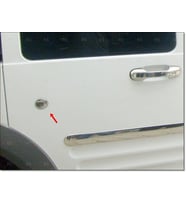 FORD CONNECT KİLİT AÇMA 5 PARÇA KROM 2002 2003 2004 2005 2006