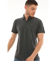 T8583 DEWBERRY ERKEK T-SHIRT-ANTRASİT