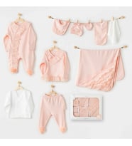 Andywawa Ac25591 Chic Girl 10'lu Hastane Çıkışı Salmon