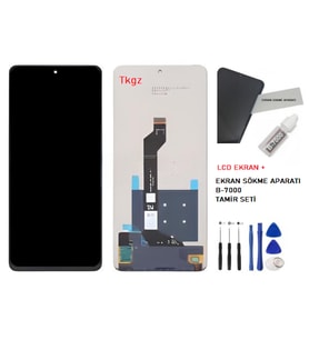 Tkgz Nova 9SE Uyumlu Lcd Ekran Dokunmatik -A- KaLite + B-7000 + TAMİR SETİ