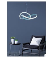 Modern Tekli Sarkıt Led Avize, Beyaz Işık, Salon, Mutfak ve Oda Kullanımı