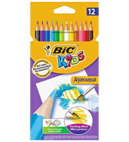 Bic Aquacouleur Kuru Suluboya Kalemi 12Li Tam Boy 313188124