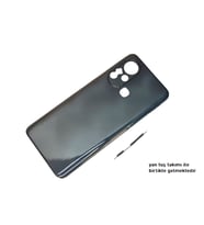 Infinix HOT 11S KASA Arka Pil Batarya Kapağı SİYAH