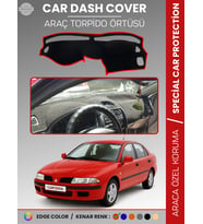 MITSUBISHI CARISMA KÜÇÜK EKRAN (1995-2004) Torpido Örtüsü Premium Kalite Özel Kesim