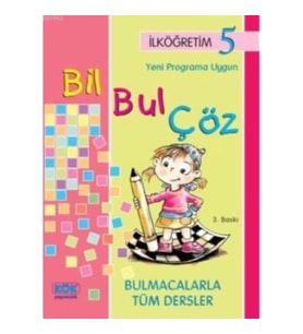 Bil Bul Çöz İlköğretim 5