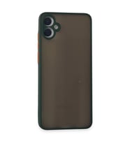Galaxy A05 Kılıf Montreal Kapak - Yeşil