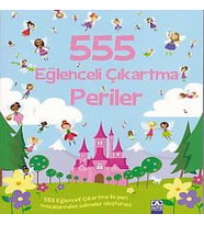555 Eğlenceli Çıkartma - Periler