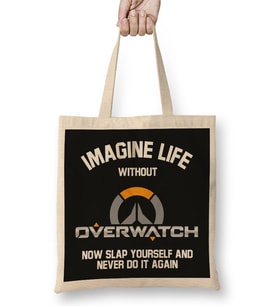 Imagine Life Without Guardians of the Galaxy Bez Çanta Uzun Saplı