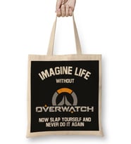 Imagine Life Without Guardians of the Galaxy Bez Çanta Uzun Saplı
