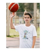 Süngerbob Squidward Baskılı Unisex Çizgi Film Çocuk Tişört (1-12 Yaş)