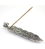 Metal Kayık Fil Tasarımı Tütsülük Model 1 (Çok Renkli)