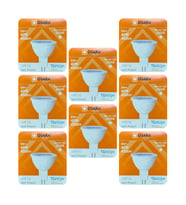 (8 Adet) Osaka 5W (40W) Beyaz Işık (6500K) G4 Duylu (İğne Bacak) Led Çanak Ampul