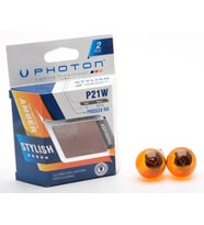 PHOTON P21W 12V 93 NATUREL AMBER PH5524 NA