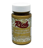Rich Multi Surface Titanium Metalik Boya 90 cc. 2524 ANTİK ALTIN 