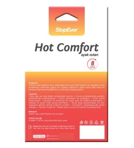 StopEver Hot Comfort Ayak Isıtan 2'li