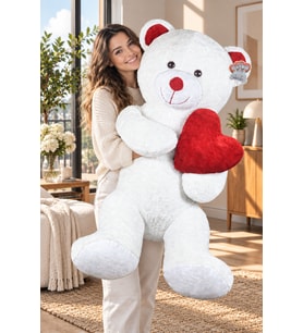 Özgüner Oyuncak 130 cm Romantik Ayıcık
