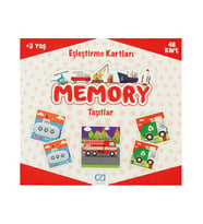 Eşleştirme Kartları Memory Taşıtlar