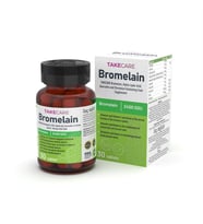 TAKECARE Bromelain, Alfa Lipoik Asit, Kuersetin ve Krom İçeren Takviye Edici Gıda 30 Tablet