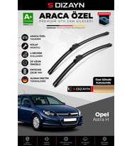 Opel Astra H Ön Cam Silecek Seti 2004-2009 Premium Araca Özel 55-45 Cm A+ Kalite
