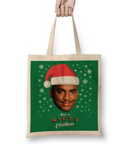 Carlton Banks Have A Nifty Christmas Fresh Prince Bez Çanta Uzun Saplı