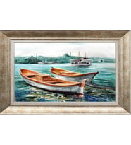 GÜMÜŞ ÇERÇEVELİ TABLO N676