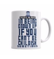 DOCTOR WHO NASA TARDIS Kupa Bardak Porselen
