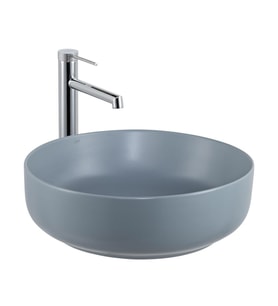 LENA TEZGAHÜSTÜ LAVABO (MAT MAVİ) E-W1201MM