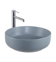 LENA TEZGAHÜSTÜ LAVABO (MAT MAVİ) E-W1201MM