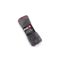 Silver Home Jumbo Mikrofiber Süper Emici Havlu Kurulama Temizlik Bezi - Gri - 50x70 Cm. - 1 Adet