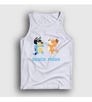 Presmono Unisex Beyaz Bluey Dance Mode Bandit Chili Atlet 446342tt (Beyaz)