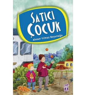 Ahmet Yılmaz Boyunağa Dizisi 03 - Satıcı Çocuk