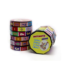 Çocuklara Matematiği Sevdirerek Öğreten 4 Işlem Küpü