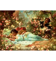 Anatolian 1000 Parça Uyuyan Güzel Puzzle - Zatzka Hans